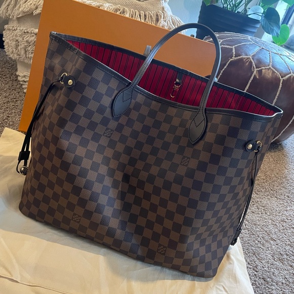 🌺2021🌺Brand New Louis Vuitton NEVERFULL GM - Picture 3 of 11